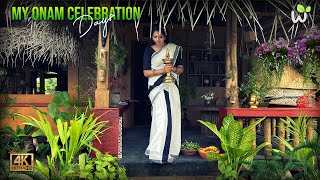 quotThe biggest festival of Keralaquot  എൻ്റെ ഓണക്കാലം  അത്തം മുതൽ തിരുവോണം വരെThe traditional festival [upl. by Burra]