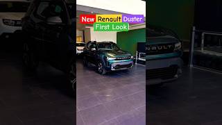 New Renault Duster first Look ❤️ renualt duster2024 shorts trending viral suv ford suvlaunch [upl. by Snow]