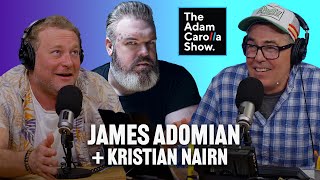 James Adomian’s Incredible Impressions  Kristian Nairn Talks Playing Hodor in His Hometown [upl. by Esir]