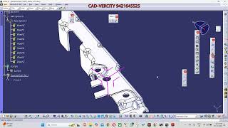 Remastering Sheet Metal  Part A CADVERCITY  Automobile and Product design Training Center catia [upl. by Christian406]