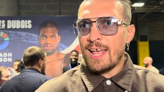 USYK EXPLAINS WHY ANTHONY JOSHUA GOT KNOCKED OUT BY DANIEL DUBOIS  DETAILED REACTION [upl. by Llirpa]