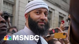 Adnan Syed conviction reinstated just months after he was freed [upl. by Anirdnajela214]