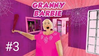 barbie granny horror game video granny PreranaIndiangame [upl. by Alana]