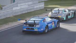 2018 Mustang GT2  Lime Rock Park Raceway  Assetto Corsa  REPLAY  4K [upl. by Boggs712]