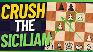 Master the Alapin Sicilian in 15 Minutes Ideas amp Theory [upl. by Ahsirpac59]