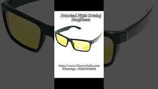 Polarized Night Driving Sunglasses Online in India nightdrivingglasses nightdriving glasses [upl. by Cobby]