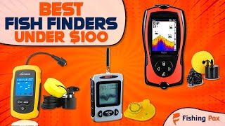 5 Best Fish Finders Under 100 [upl. by Nnaeitak]