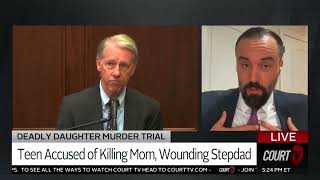 Part 1 Court TV  Deadly Daughter Murder Trial [upl. by Jocelyn]