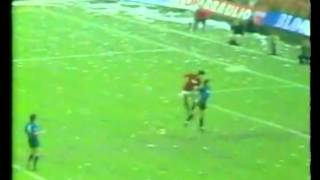 Goal Hateley 1984 Milan  Inter [upl. by Nospmas]