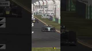 F1WC  Alex x Tozzi  Battle after the Pitstop f1wc f124 f1esports f1gameplay [upl. by Jinny376]