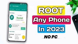 Root Any Android Phone  Root Any Android Phone in 2023  How To Root Any Android Phone No PC [upl. by Nottirb]