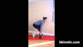 Kickstand Deadlift  B Kinetic Fitness [upl. by Erie]