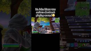 Lt John Llama was serious🫠 fortnitefortniteclipsgamingshortslikeshortvideo [upl. by Darcee]