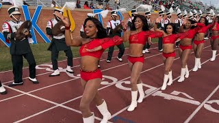 Mississippi Valley State Marching In vs Alcorn State [upl. by Nnawaj]