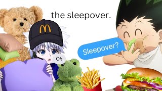 HxH Texts  Gon Has Another Sleepover [upl. by Sayles]