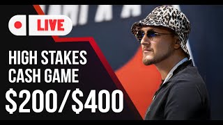 200400 NLH High Stakes Poker [upl. by Arracat511]