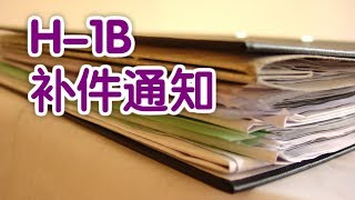 H 1B申请收到补件通知怎么办？工作签证：Received a Request For Evidence RFE on an H1B [upl. by Desirea]