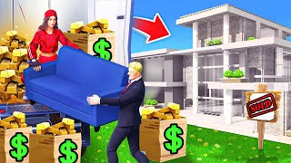 MILLIONAIRE MANSION Fortnite Tycoon [upl. by Adnoral648]