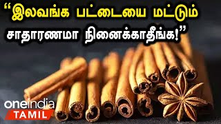 quotPattaiயை மட்டும் சாதாரணமா நினைக்காதீங்கquot  Cinnamon Health Benefits in Tamil  Oneindia Tamil [upl. by Domonic]