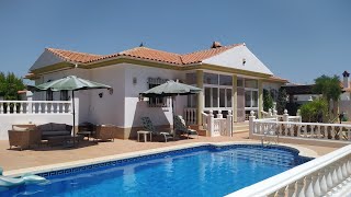 Never been to SpainVilla MargaritaBeautiful 4 bed villa with heated pool views Arboleas €299950 [upl. by Riegel]