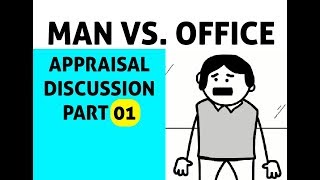 TOTAL BC  MAN VS OFFICE  HR AND APPRAISAL  PART 01 [upl. by Silvestro]