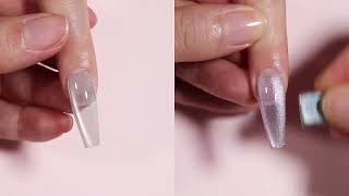 How to use cat eye magnetic nail gel polish AIMEILI [upl. by Aelyak260]