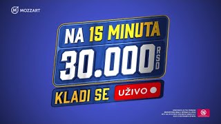 Novogodišnji jackpot na klađenju uživo [upl. by Alicul534]