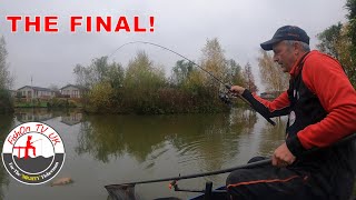 The Shimano Ledger Cup FINAL  Lindholme Lakes  LIVE Match Fishing [upl. by Kachine216]