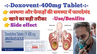 Doxovent 400mg tablet के अनेको फायदे 🤔 medicine raj raj pharmacy viral subscribe benifits use [upl. by Zavras]