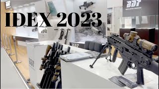 IDEX 2023 Abu Dhabi  The International Defence Exhibition And Conference IDEX [upl. by Elrebma]