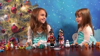 Princess Story Disney Princess Mulan and Shang Open Paw Patrol Advent Calendar for Christmas [upl. by Innos323]