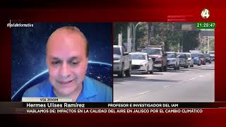 Dr Hermes Ulises Ramírez nos habla acerca del cambio climático [upl. by Durand587]