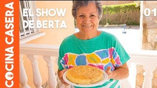 Tortilla de Patatas de la abuela Berta [upl. by Irtak]