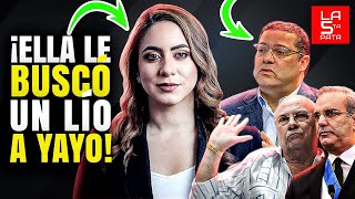 ¡Gloria Reyes Se La Complicó A Yayo Sanz Lovatón ¡Ni A Hipólito Ni A Luis Le Gustó Lo Que Dijo [upl. by Assina904]