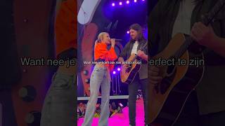 Hannah Mae zingt Waterdicht live bij Radio 538 Koningsdag 🧡🥹 waterdicht hannahmae koningsdag [upl. by Norahc]