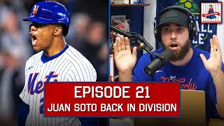 Phillies Fan REACTS To Mets Signing Juan Soto  Cherry Pinstripes EP21 [upl. by Hau]