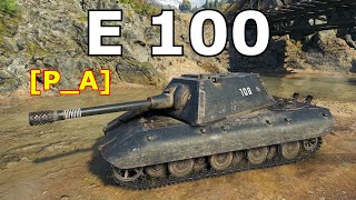 World of Tanks E 100  9 Kills 101K Damage [upl. by Osgood]