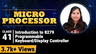 8279 Programmable Keyboard Display Controller Block Diagram  Study and Interfacing of Peripherals [upl. by Claudius]