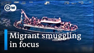 Migrant smuggling to Europe Why it happens and how to stop it  DW News [upl. by Marek]