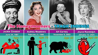 How the 28 Members of The Honeymooners Cast Tragically Died [upl. by Cassilda]