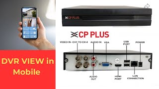 CP PLUS CCTV Camera Connect to Mobile 🔥🔥 [upl. by Cassey]