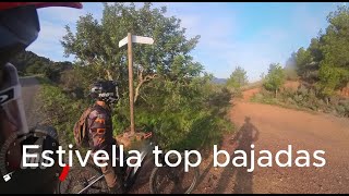 Estivella top bajadas [upl. by Aynekat]