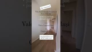 De vanzare Vila Individuala 4 camere Iasi Valea Lupului home realestate casata [upl. by Sax]