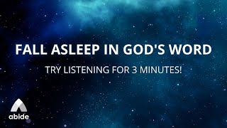 Fall Asleep In Gods Word Bible Stories for Sleep  Abide Mediation [upl. by Zubkoff]