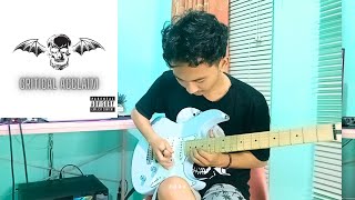 Critical Acclaim Guitar Cover  Avenged Sevenfold [upl. by Alym]