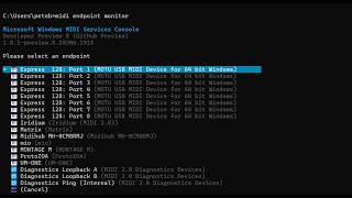 Windows MIDI Services Console Overview [upl. by Ahsot]