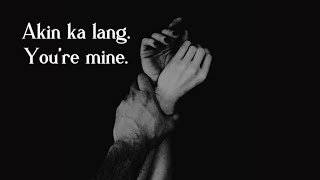 Bilingual ASMR  Possessive Filipino Boyfriend  Akin ka lang Youre mine [upl. by Milano]