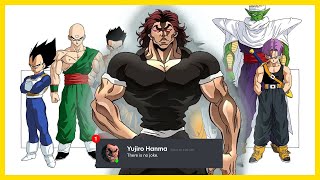 How far would Yujiro Hanma get in Dragon Ball BAKI [upl. by Dale]