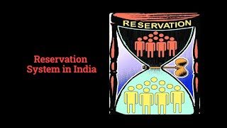 RESERVATION SYSTEM IN INDIA  MID level SSB lecturette topic  Explained [upl. by Klina429]