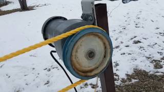 Backyard Ski Lift Rope Tow [upl. by Loftis]